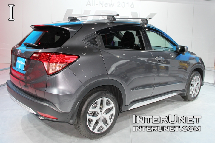 2016 Honda HR-V 2016 Honda HR-V rear side view