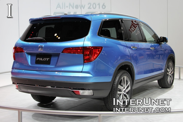 2016 Honda Pilot 2016-Honda-Pilot-exterior-design