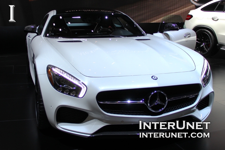 2016 Mercedes-Benz AMG GT S front view.