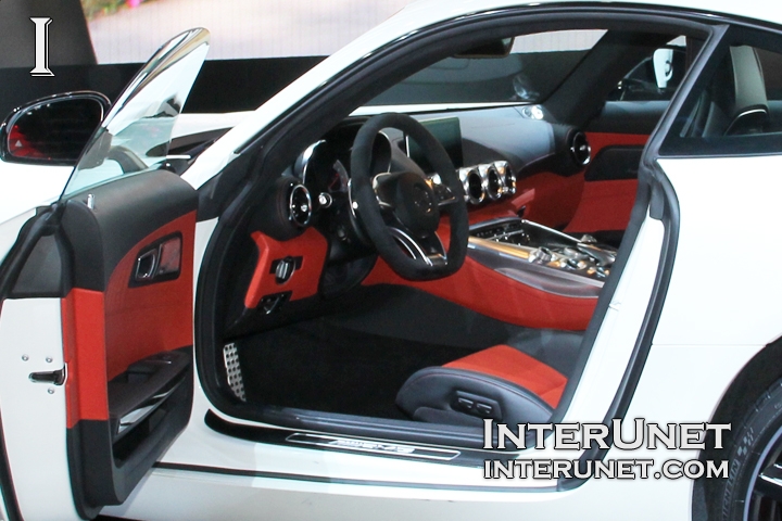 2016 Mercedes-Benz AMG GT S 2016 Mercedes-Benz AMG GT S interior