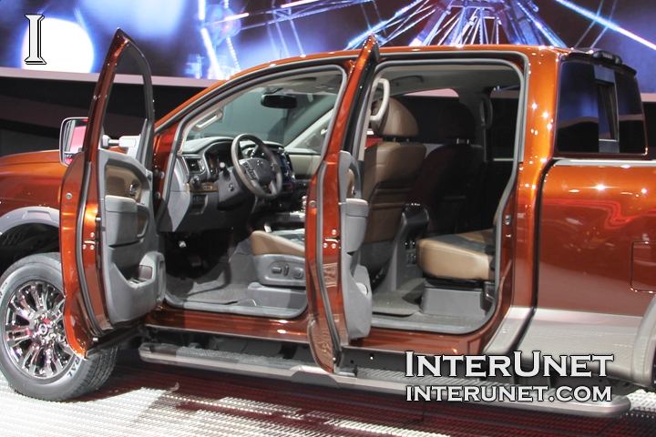 2016 Nissan Titan 2016 Nissan Titan interior design