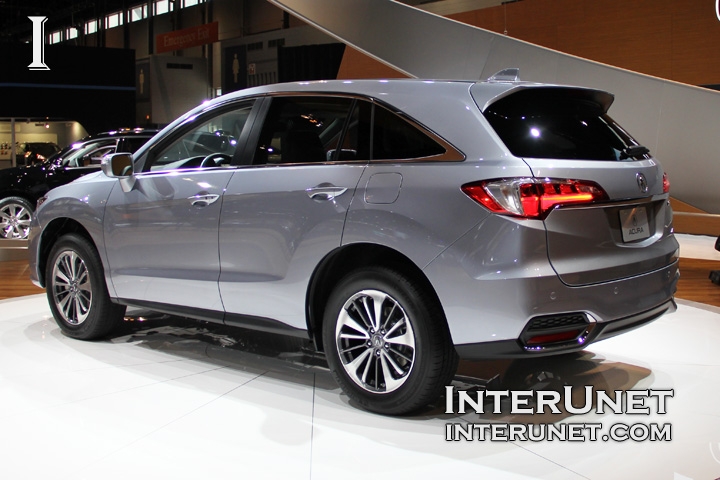 2016 Acura RDX 2016-Acura-RDX-rear