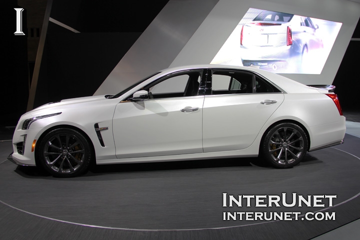 2016 Cadillac CTS-V 2016-Cadillac-CTS-V-side
