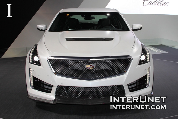 2016 Cadillac CTS-V 2016-Cadillac CTS-V-front