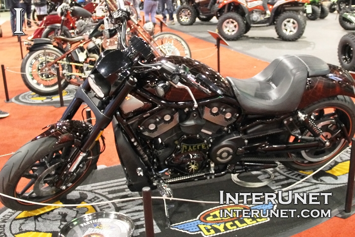 2016 Harley-Davidson Harley-Davidson-Black-Widow