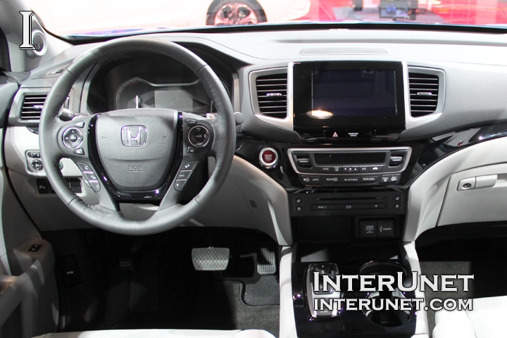2016 Honda Pilot 2016-Honda-Pilot-dashboard