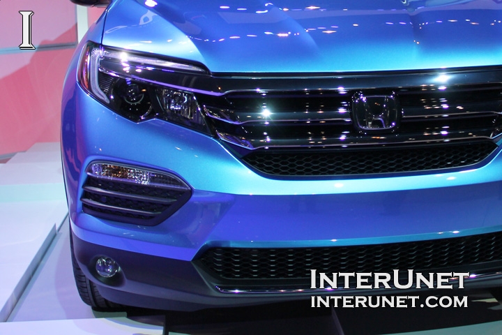 2016 Honda Pilot 2016-Honda-Pilot-front