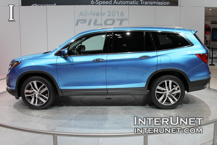 2016 Honda Pilot 2016-Honda-Pilot-driver-side