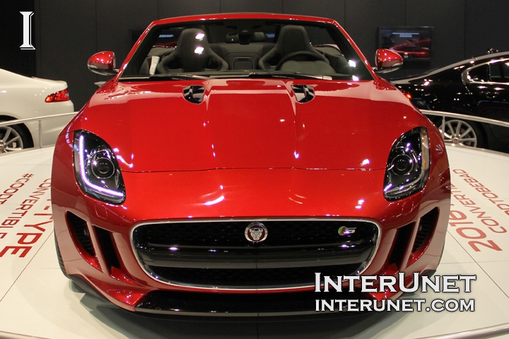 2016 Jaguar F-Type Convertible 2016-Jaguar-F-Type-Convertible-front