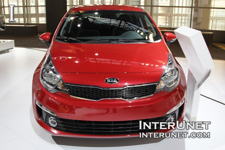 2016 Kia Rio Sedan 2016-Kia-Rio-Sedan-front