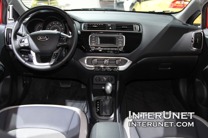 2016 Kia Rio Sedan 2016-Kia-Rio-Sedan-interior