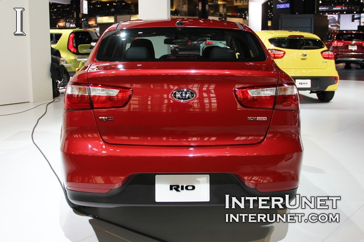 2016 Kia Rio Sedan 2016-Kia-Rio-Sedan-rear