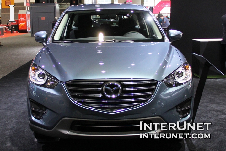 2016 Mazda CX-5 2016-Mazda-CX-5-front