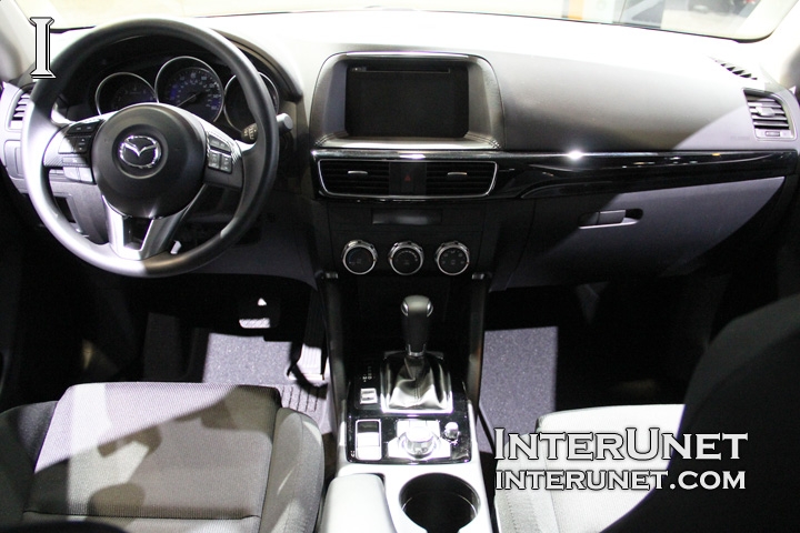 2016 Mazda CX-5 2016-Mazda-CX-5-interior