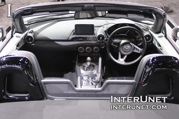 2016 Mazda MX-5 Miata 2016-Mazda-MX-5-Miata-interior