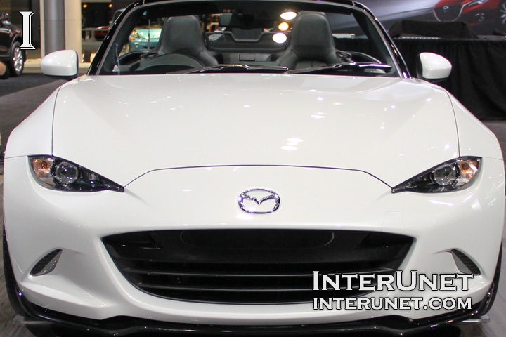 2016 Mazda MX-5 Miata 2016-Mazda-MX-5-Miata-front