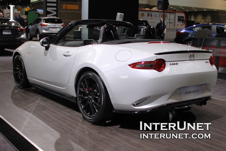 2016 Mazda MX-5 Miata 2016-Mazda-MX-5-Miata-side