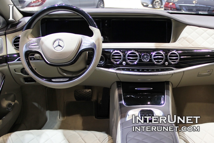 2016 Mercedes Maybach S600 2016-Mercedes-Maybach-S600-dashboard