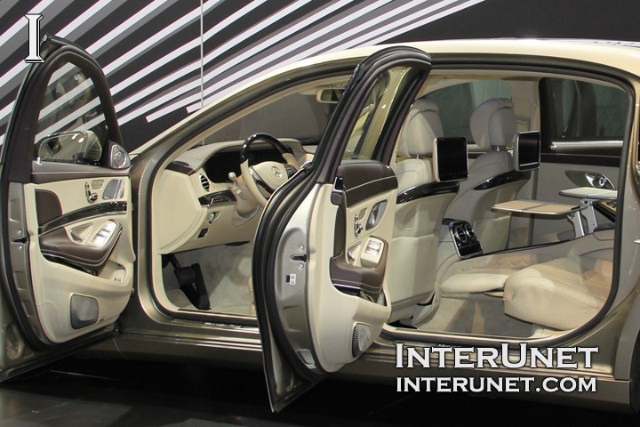 2016 Mercedes Maybach S600 2016-Mercedes-Maybach-S600-interior