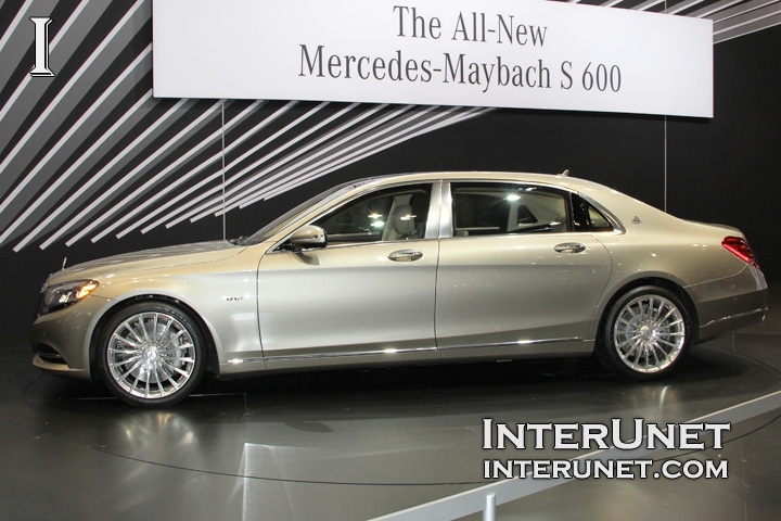 2016 Mercedes Maybach S600 2016-Mercedes-Maybach-S600-driver's-side