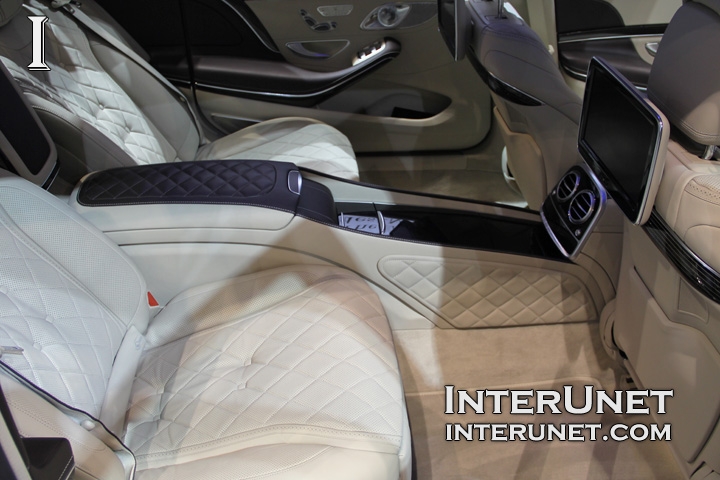 2016 Mercedes Maybach S600 2016-Mercedes-Maybach-S600-rear-seats
