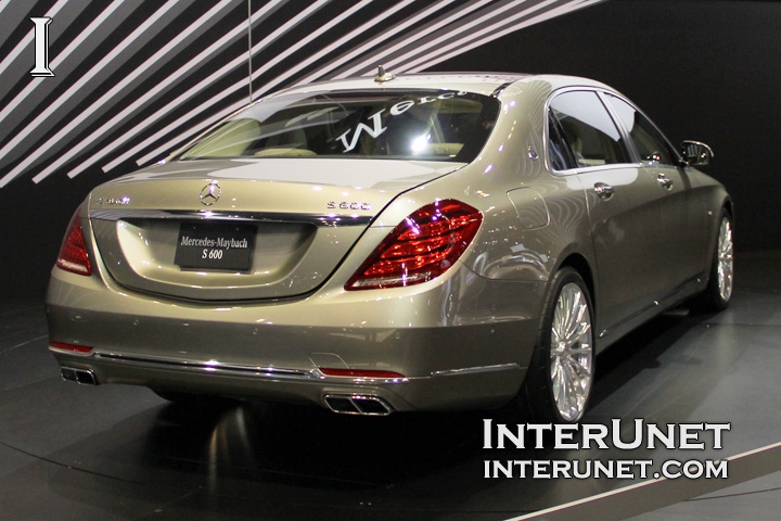 2016 Mercedes Maybach S600 2016-Mercedes-Maybach-S600-rear