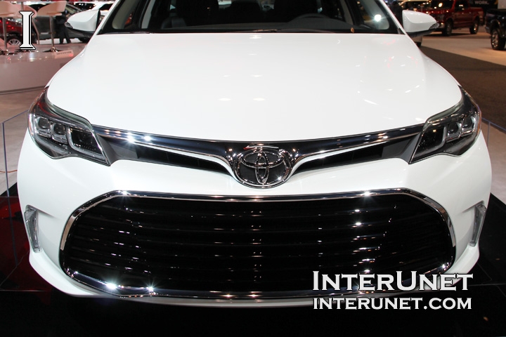 2016 Toyota Avalon 2016-Toyota-Avalon-front