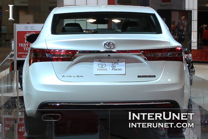 2016 Toyota Avalon 2016-Toyota-Avalon-rear