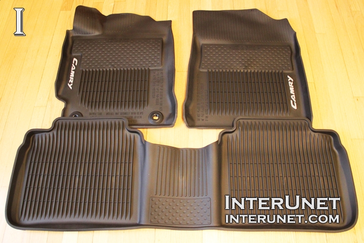 2016 Toyota Camry floor mats 2016-Toyota-Camry-3-pieces-winter-floor-mats