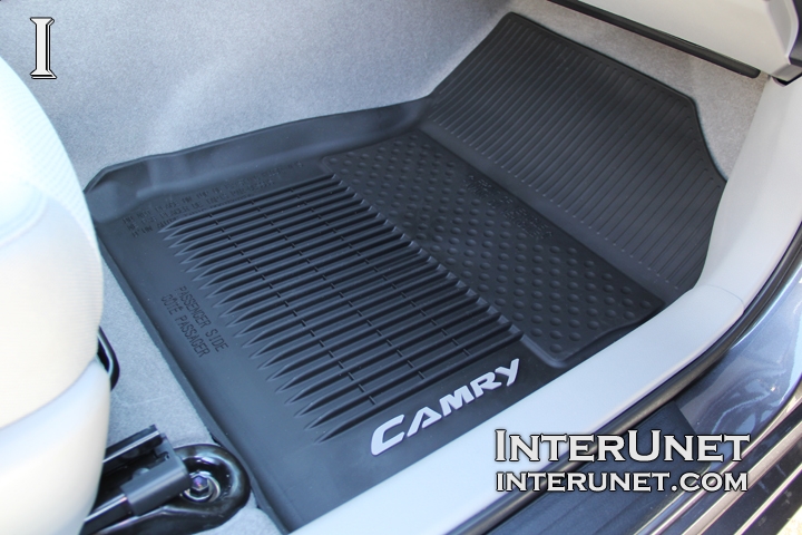 2016 Toyota Camry All-Weather Floor Mats 2016-Toyota-Camry-All-Weather-Floor-Liner-front