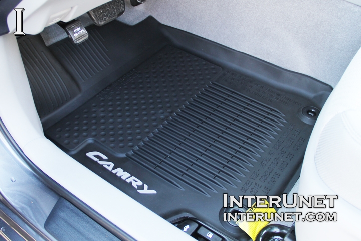 2016 Toyota Camry All-Weather Floor Liner 2016-Toyota-Camry-All-Weather-Floor-Liner-driver-side