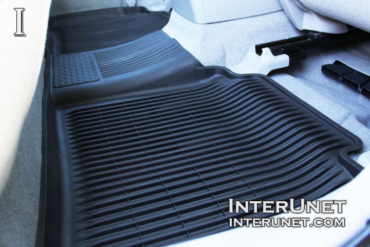 2016 Toyota Camry All-Weather Floor Liner 2016-Toyota-Camry-All-Weather-Floor-Liner-rear