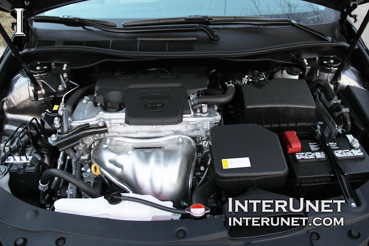 Toyota Camry under the hood 2016-Toyota-Camry-LE-under-the-hood