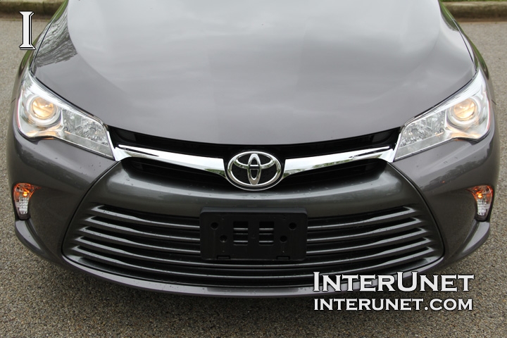 2016 Toyota Camry 2016-Toyota-Camry-radiator-grille