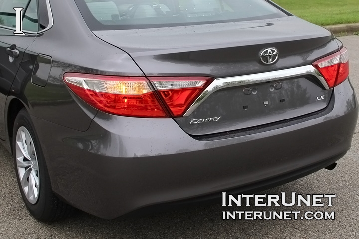 2016 Toyota Camry 2016-Toyota-Camry-lights-trunk-rear