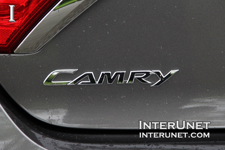 2016 Toyota Camry 2016-Toyota-Camry-logo-rear