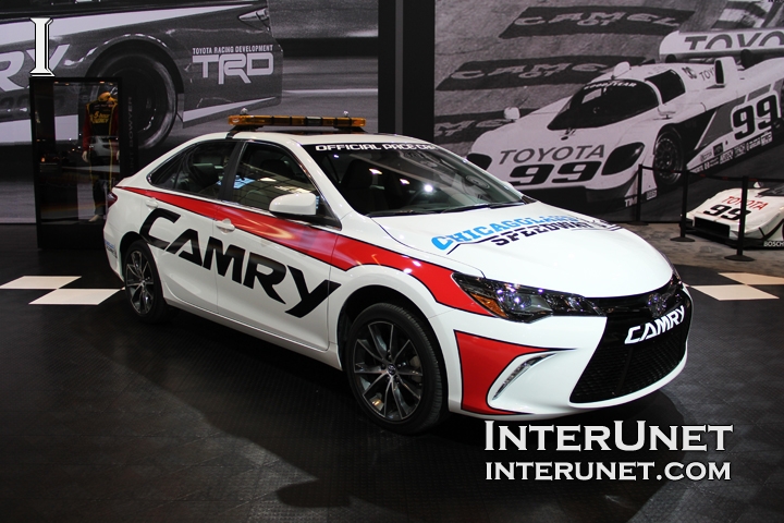 2016 Toyota Camry 2016-Toyota-Camry-official-race-car