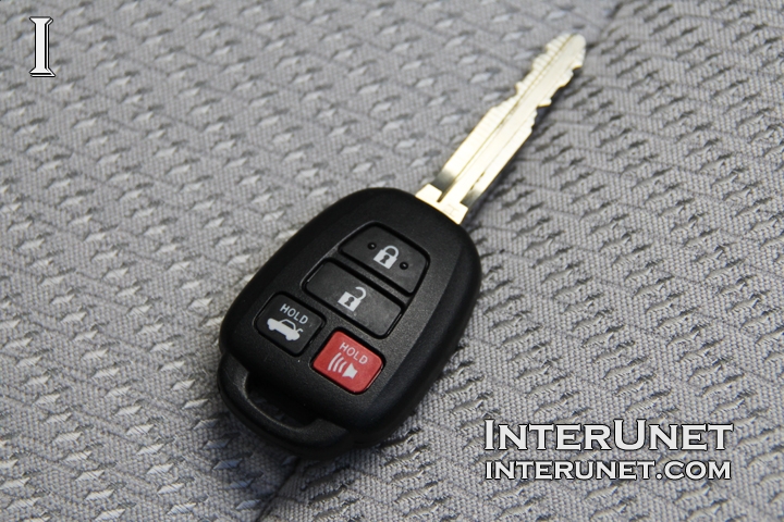 Car Key 2016-Toyota-Camry-Programmed-Key