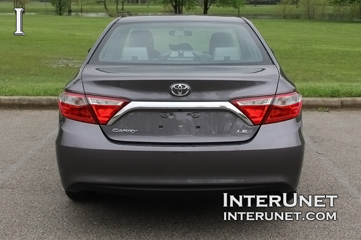 2016 Toyota Camry 2016-Toyota-Camry-trunk-hood-lights-bumper