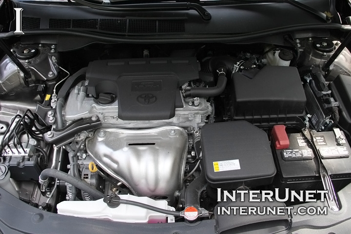 Toyota Camry engine 2016-Toyota-Camry-engine