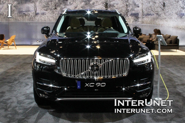 2016 Volvo XC90 T8 plug-in hybrid 2016-Volvo-XC90-T8-electric