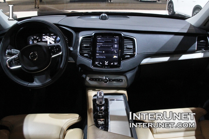 2016 Volvo XC90 2016-Volvo-XC90-T8-plug-in-hybrid-interior