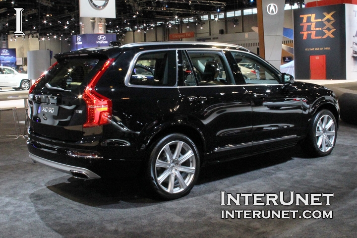 2016 Volvo XC90 T8 2016-Volvo-XC90-T8-plug-in-hybrid-design