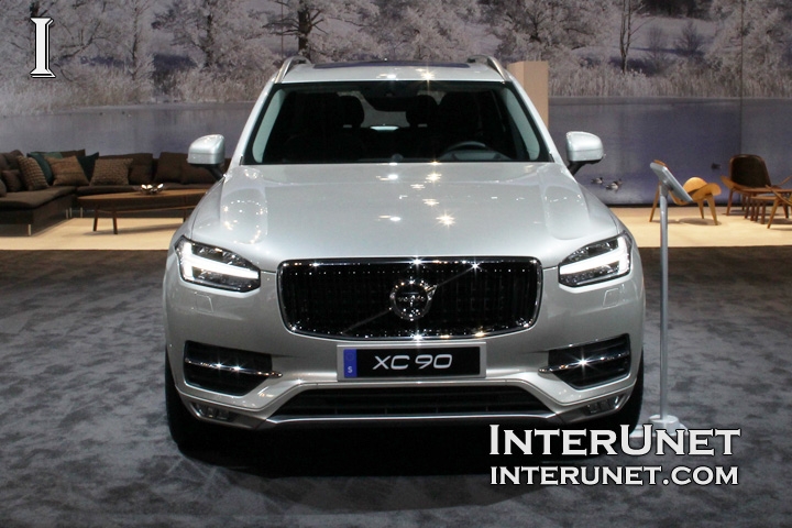 2016 Volvo XC90 2016-Volvo-XC90-front