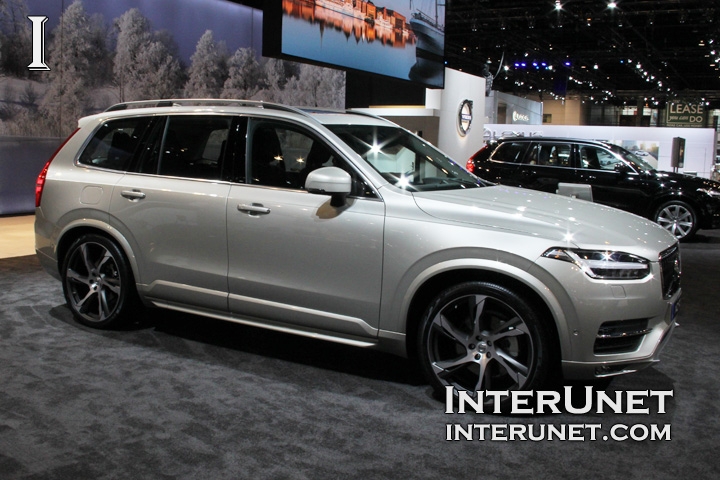2016 Volvo XC90 2016-Volvo-XC90-passenger-side