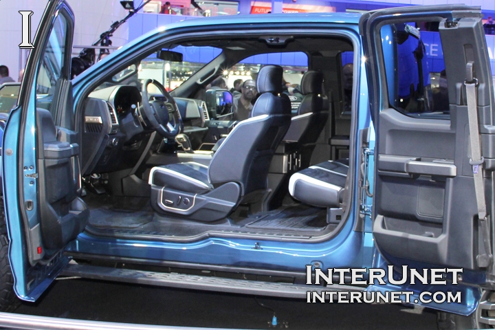 2017 Ford F150 Raptor 2017 Ford F150 Raptor interior design