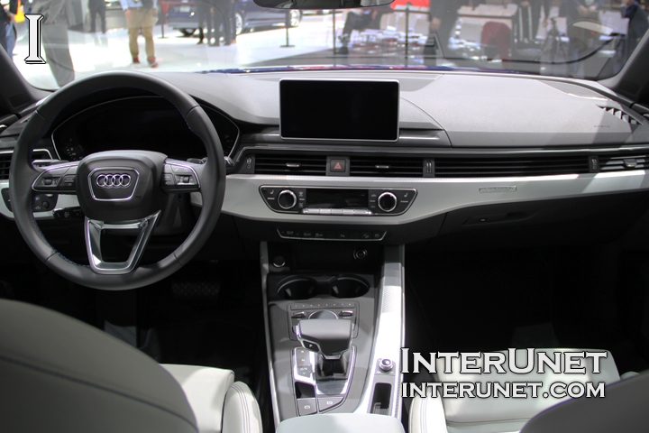 2017 Audi A4 Allroad Quattro 2017-Audi-A4-Allroad-Quattro-interior