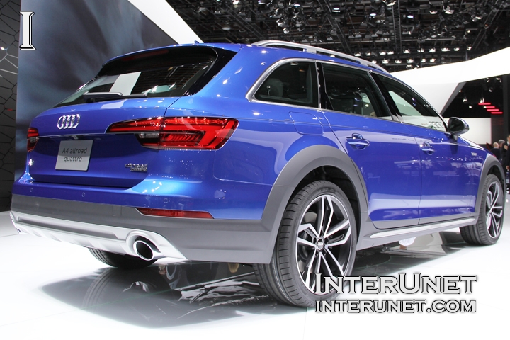 2017 Audi A4 Allroad Quattro 2017-Audi-A4-Allroad-Quattro-rear-side