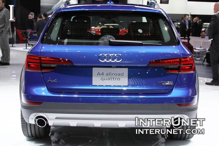 2017-Audi-A4-Allroad-Quattro-rear