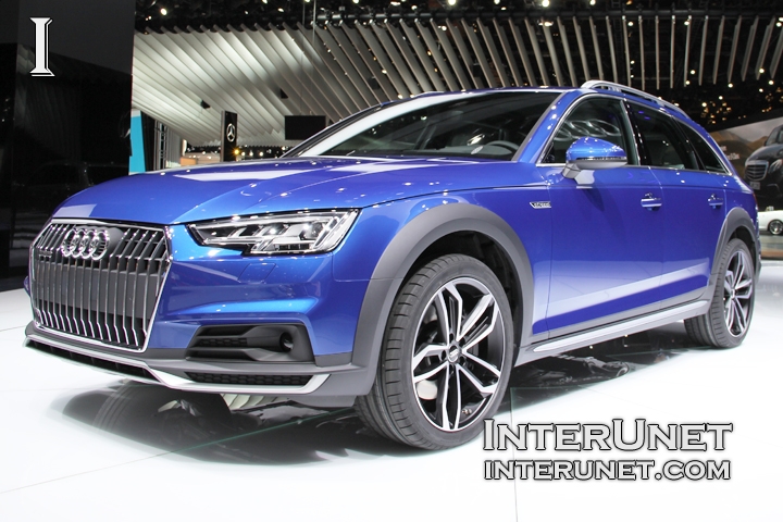 2017 Audi A4 Allroad Quattro 2017-Audi-A4-Allroad-Quattro-front